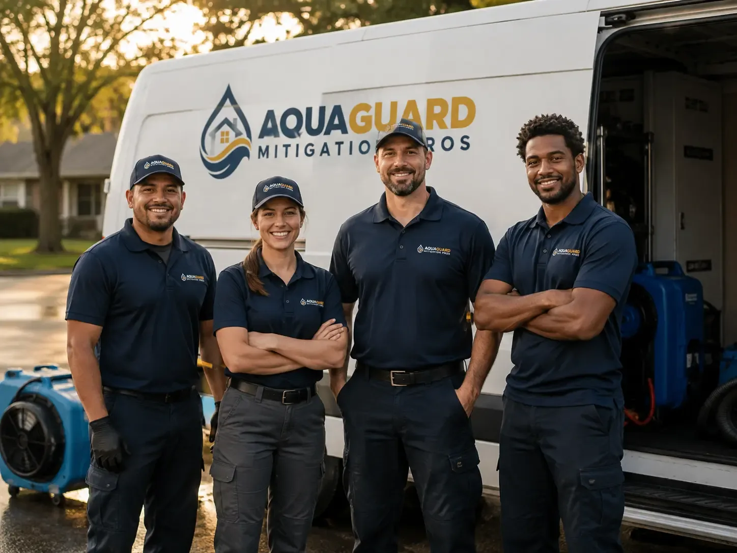 Water Damage Mitigation company in Telford, PA